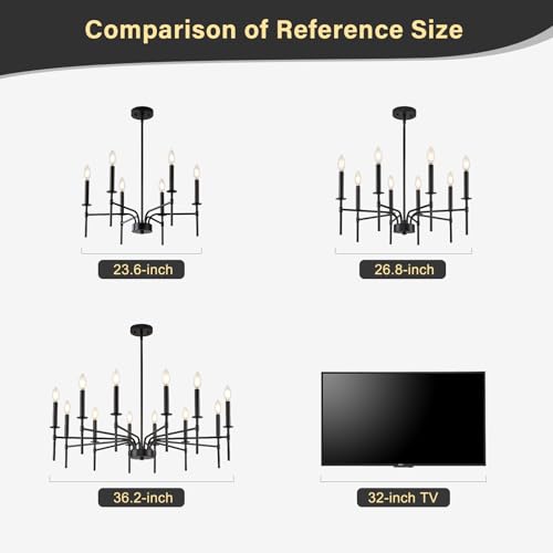 Black Chandelier