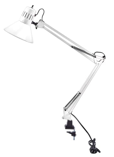 Office VLF100 (36" Reach / Clamp, White)