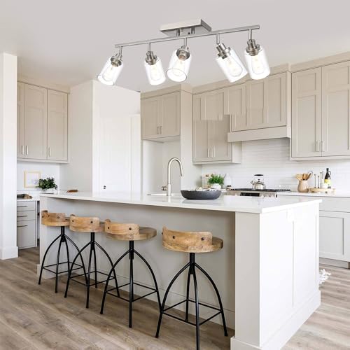5 Light Multi (Brushed Nickel / 5-Light)