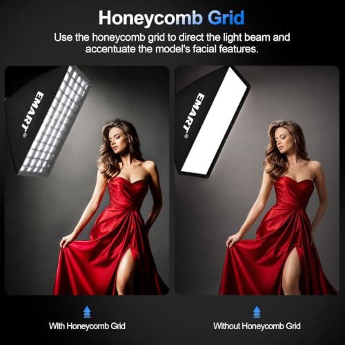 Softbox Photography Lighting Kit