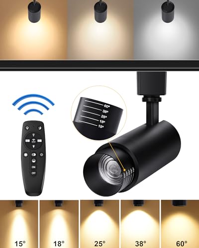 Zoomable LED Track Lighting Heads