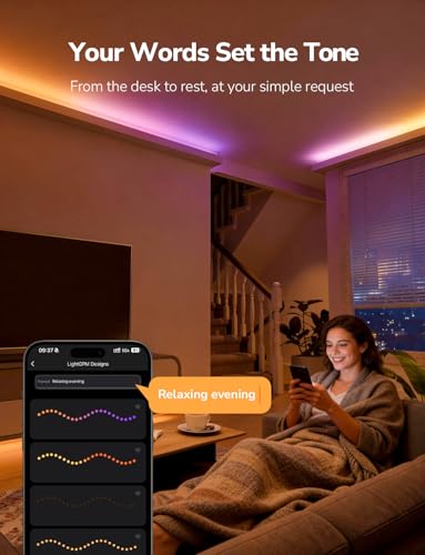 S1 AI Smart LED Strip Lights with IC 100ft (100FT)