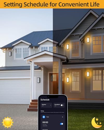 Smart Porch Lights