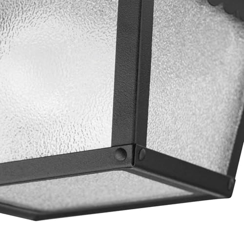 7.5" 1 Light Flush Mount Light (Matte Black / 7.5-Inch Diameter x 5-Inch Height / 1-Light)
