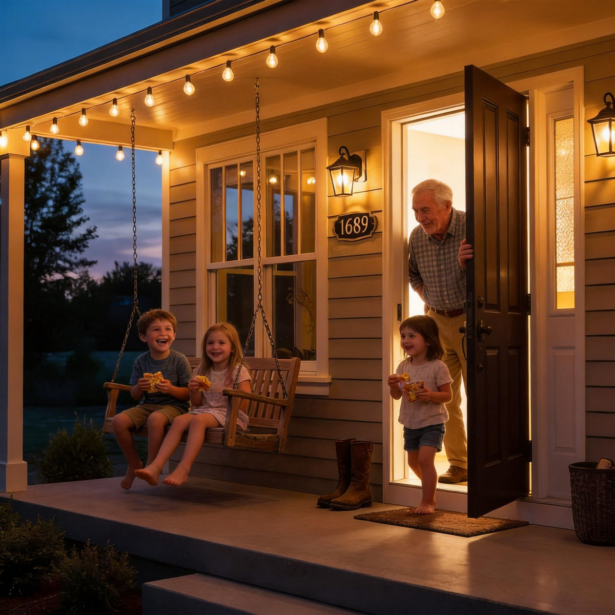 25 FT Outdoor String Lights (25FT)