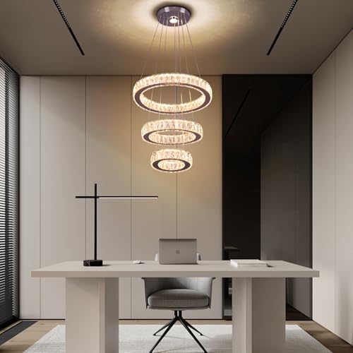 Modern K9 Crystal Chandelier