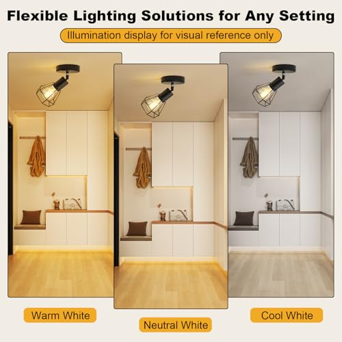 LED Track Lighting Fixture (1-Light)