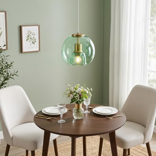 Glass Pendant Light Kitchen Island