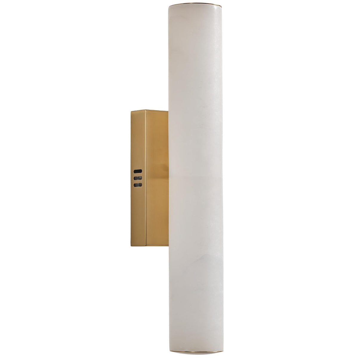 20in Alabaster Wall Sconces (Gold-20in-1 Pack)
