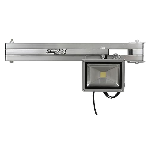 5001.6065 Adjustable Aluminum Swing Arm LED Industrial Work Light for Warehouse Race Trailer Shop Garage Workbench