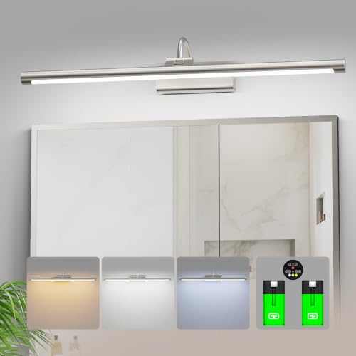 Modern Bathroom Vanity Light 24 inch Black