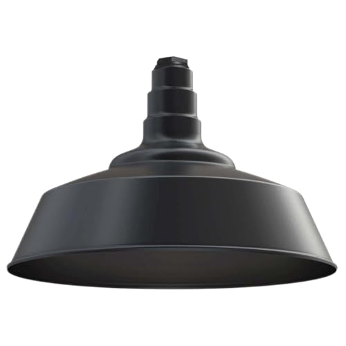 Industrial Pendant Light 20 Inch Extra Large Steel Warehouse Dome Fixture