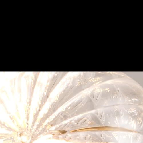 Large Glass Globe Sputnik Chandelier