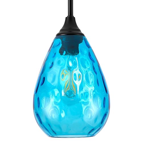 Glass Pendant Light