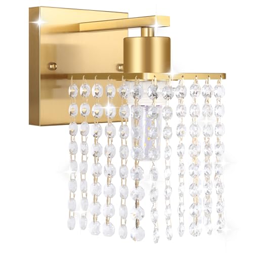 Crystal Wall Sconce