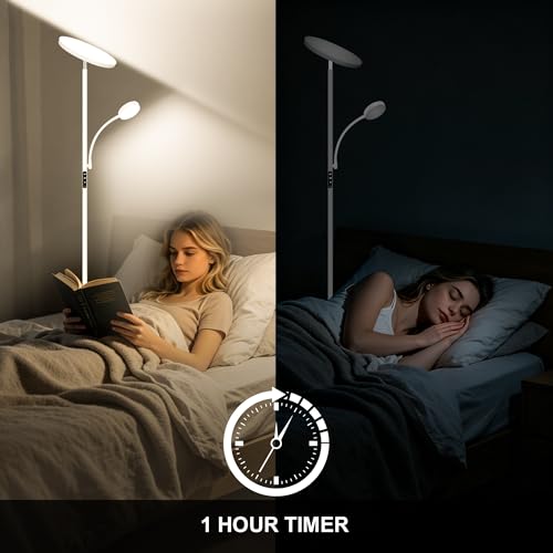 Floor Lamp 42W (White)