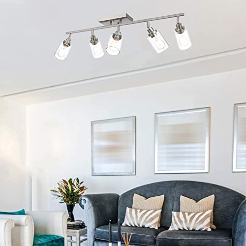 5 Light Multi (Brushed Nickel / 5-Light)