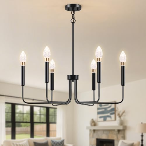 Black Pendant Light
