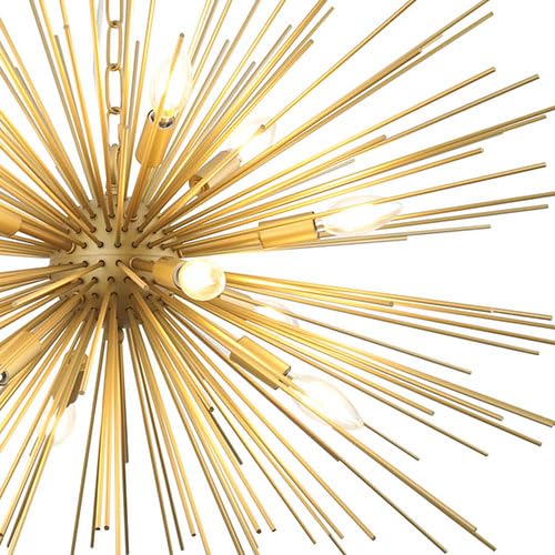 Sputnik Chandelier Mid Century Modern