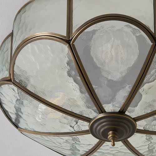 Vintage BrassCeiling Light