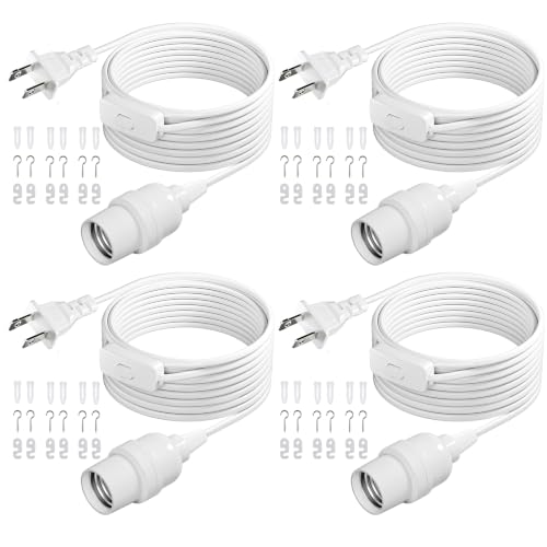 Pendant Light Cord (20ft - White)