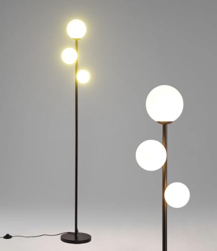 Globe Mid Century Moden Floor Lamps for Living Room