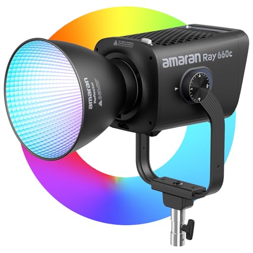 Ray 660c RGB LED Video Light 660W APP (Ray 660c)