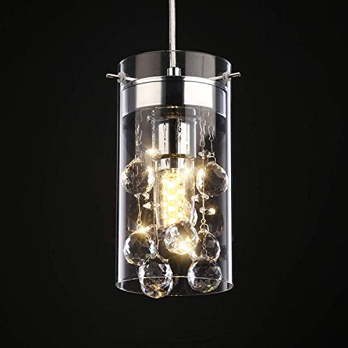 Crystal Pendant Light (3 Pack-Crystal Teardrop)
