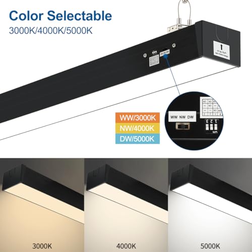 4FT Linkable LED Linear Light for Commercial Office