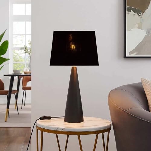 Set of 2 Rectangle Lampshade (BlackGold / 12X14X10")