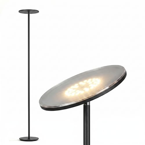 Sky LED Floor lamp (Jet Black)