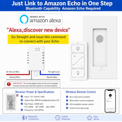 Smart Wireless Light Switch