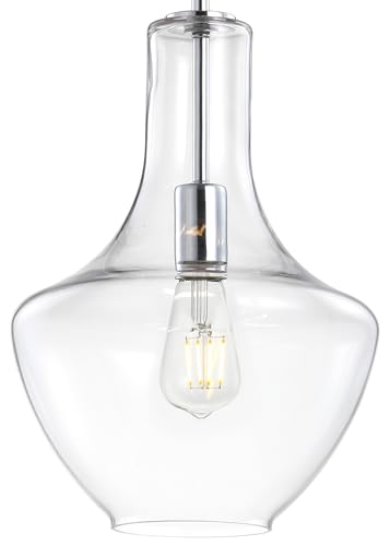 JYL6400A Watts Glass Metal LED Pendant