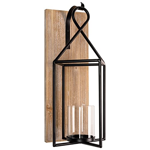 Wall Candle Sconce (Gray)