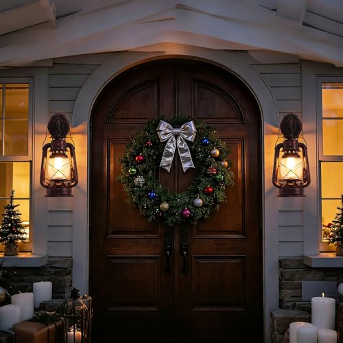 Rustic Wall Sconce Lantern Light (W7'')