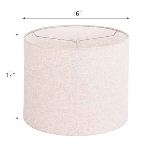 Lampshade Requires Self (Linen / 16x16x12)