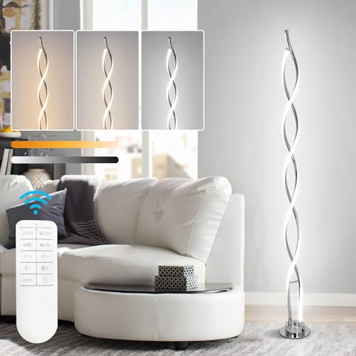 31W LED Floor Lamp (Silver C)