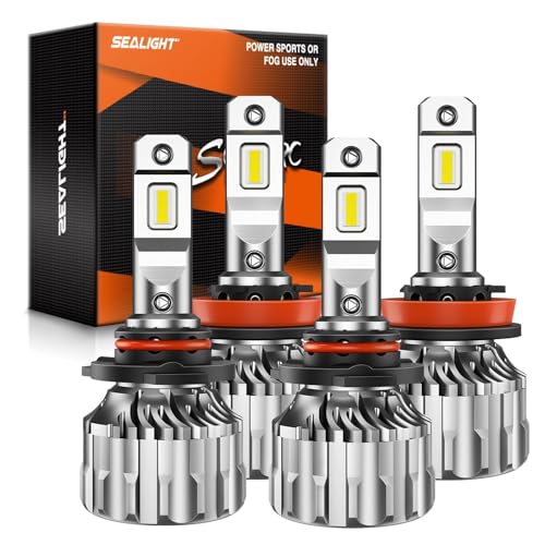 9005 H11 Bulbs Combo (Cool White / 9005+H11)