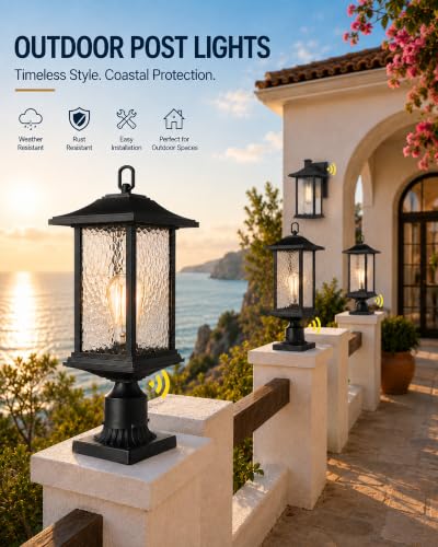 Outdoor Wall Lights Exterior Post Light Outside Hanging Lantern