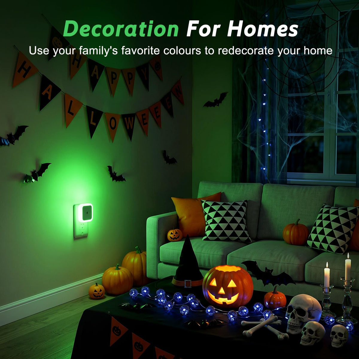 Green Night Light (Green)