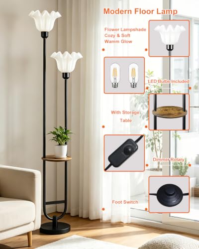 Dimmable Floor Lamp