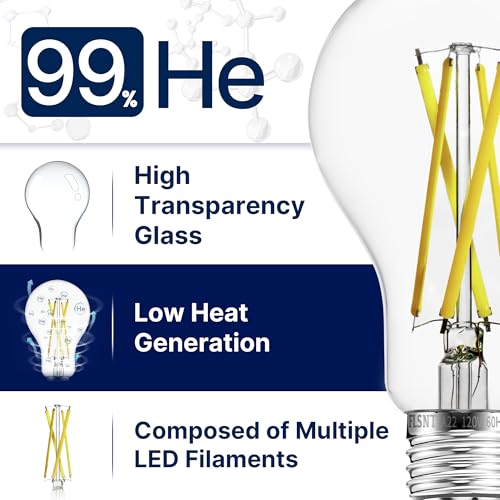 100W Eqv Dimmable A21 LED Bulbs (100w 5000k Daylight / 8 Count (Pack of 1))