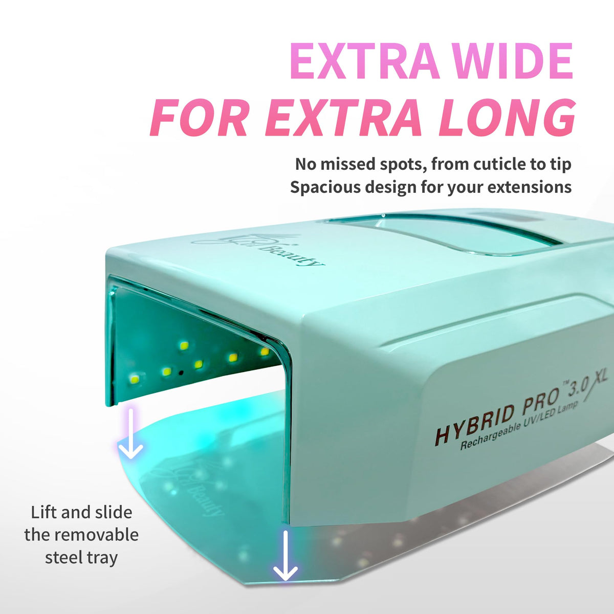 Hybrid PRO 3.0 XL UV (Teal)