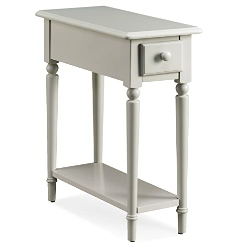 Coastal End Table (Greige)