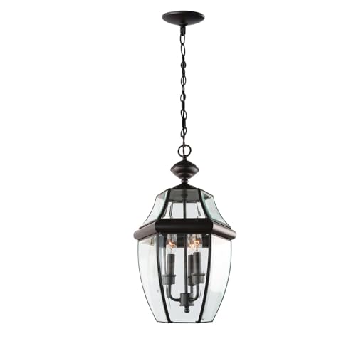 Modern 3 Light Aluminum Outdoor Chandelier