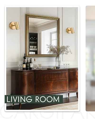 1 Light Wall Sconce (Brass Gold 1 / 1 Light)