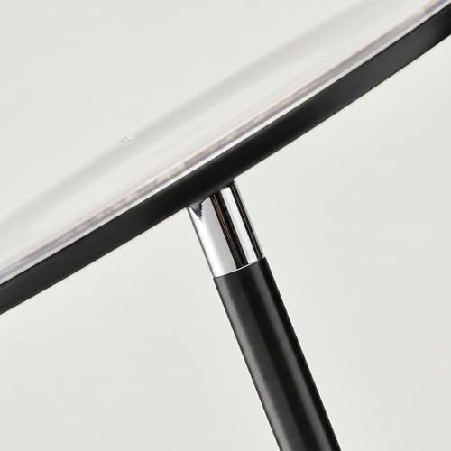 Sky Flux Dimmable LED Floor Lamp (Black)