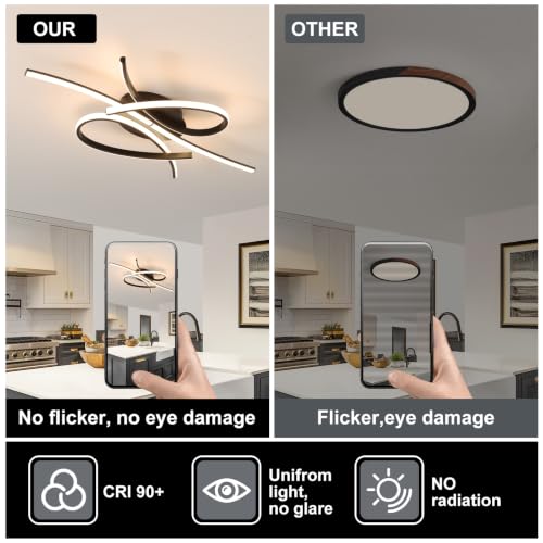 Modern LED Ceiling Light