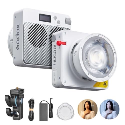 ML100Bi 100W Portable LED Video Light