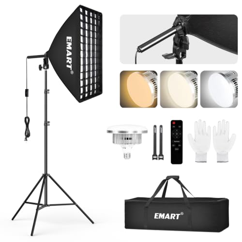 Softbox Photography Lighting Kit